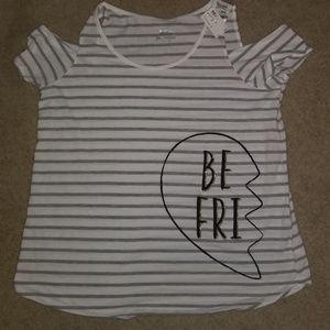 Brand New-with tag. Justice Girls xxl shirt